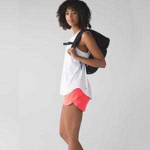 Lululemon Speed Short 4-Way Stretch 2.5” - Size 6 Cape Red